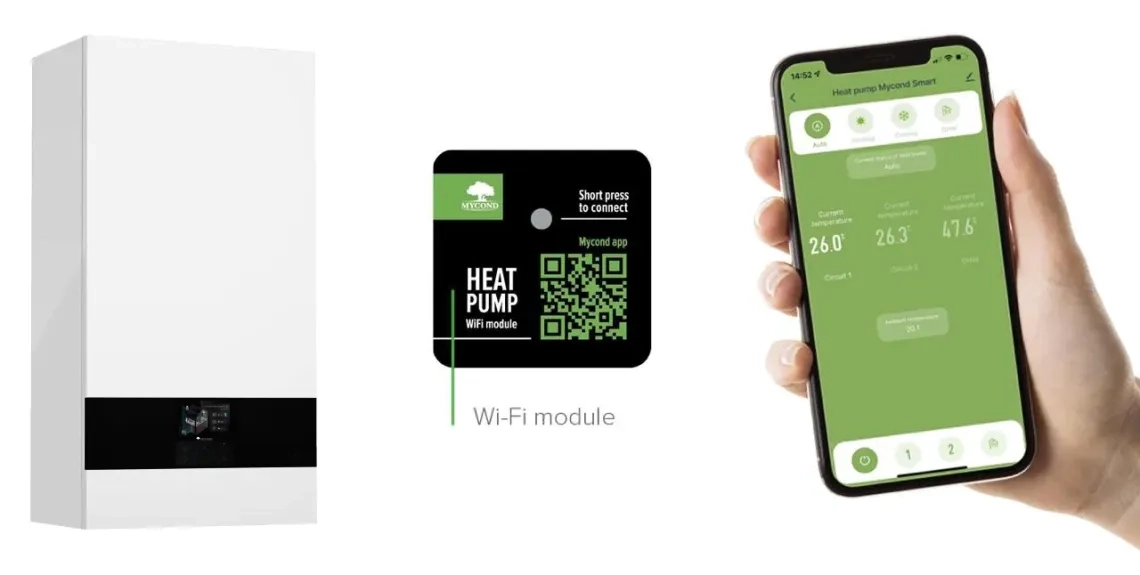 MyCond BeeHeat mobile Anwendung