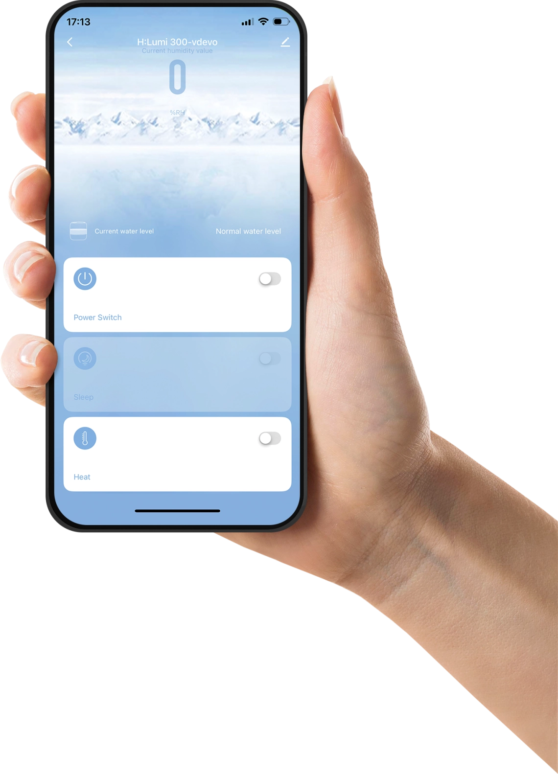 MyCond H:LUMI 300 Integriertes WLAN zur Steuerung