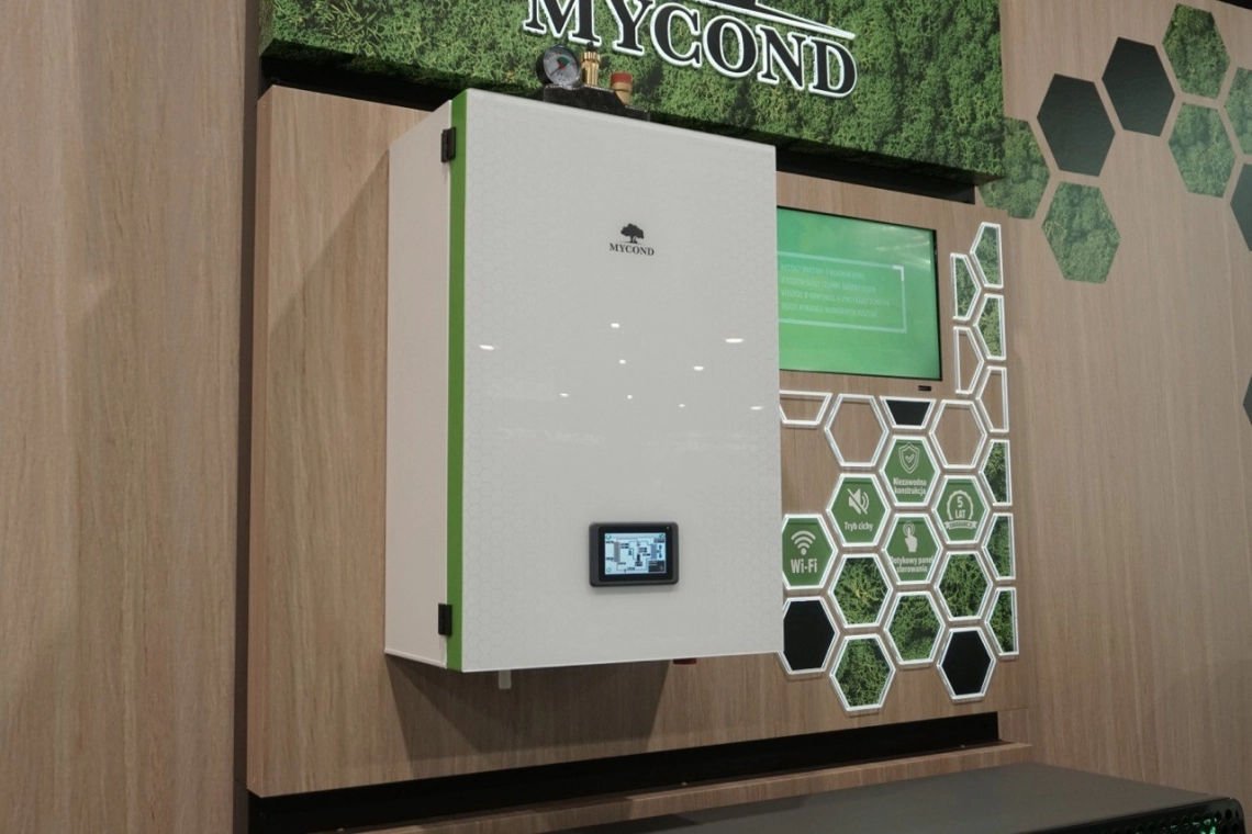 Mycond pr&auml;sentiert HVAC-Produkte auf der Warschauer Expo.