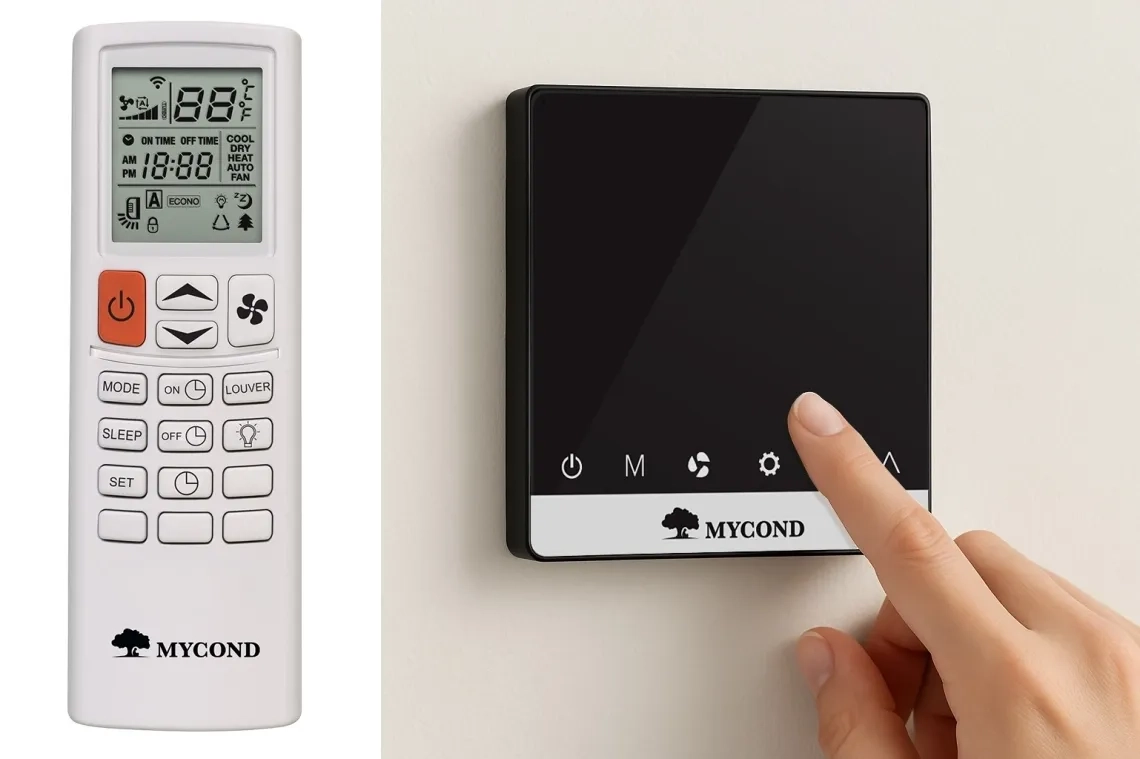 MyCond MCFK-A2/4 Fernbedienung und Thermostat