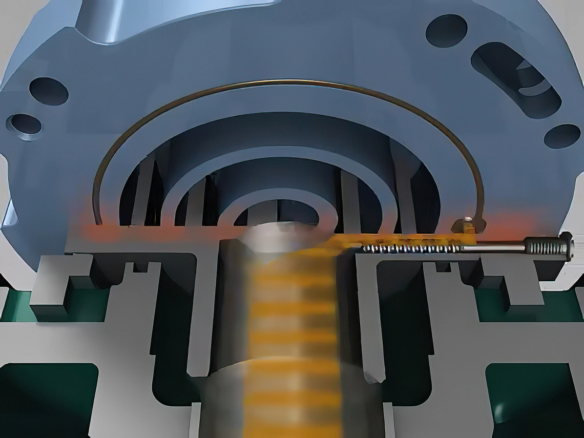 MyCond MRF 6 Kompressor Orbitalbewegung Mechanismus