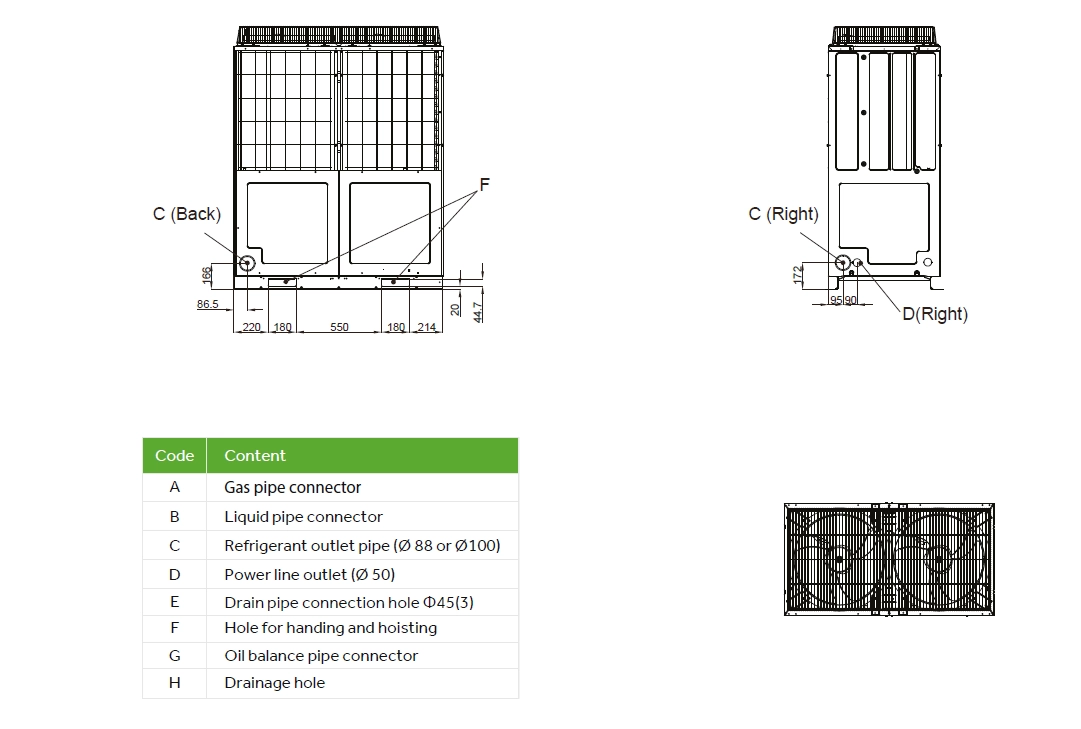 MyCond MRF 6 Gesamtabmessungen - 2