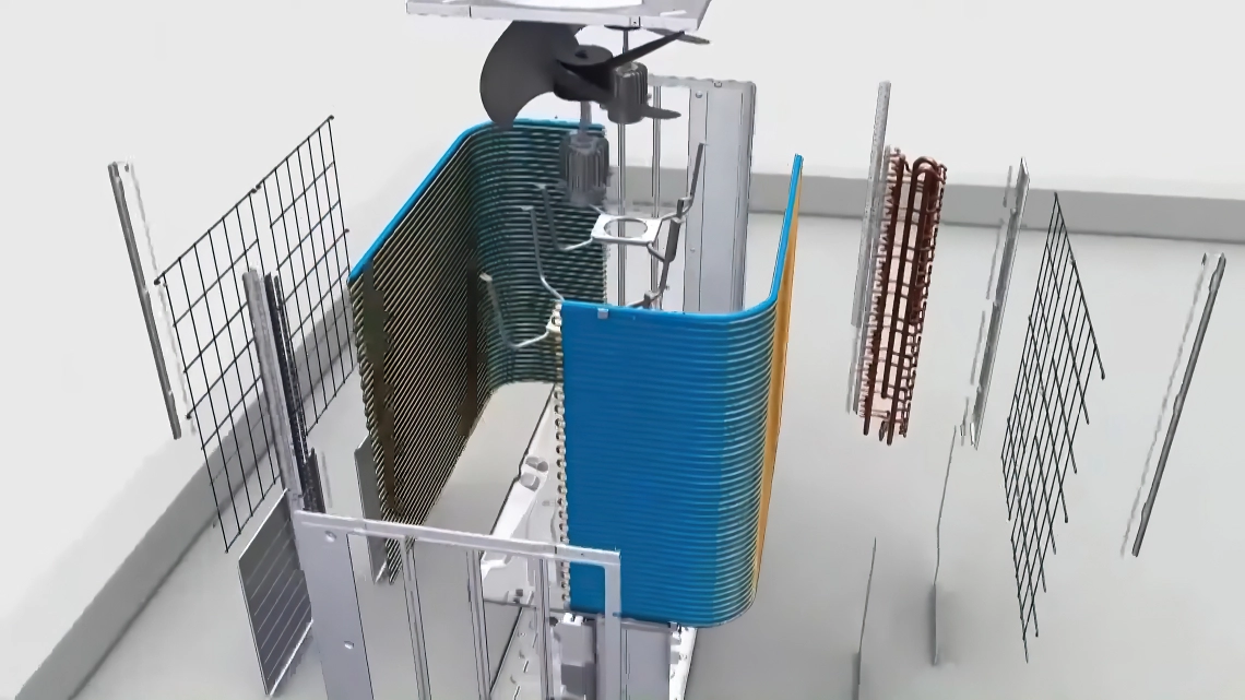MyCond MRF 6 Wärmetauscher in Sektionstechnik