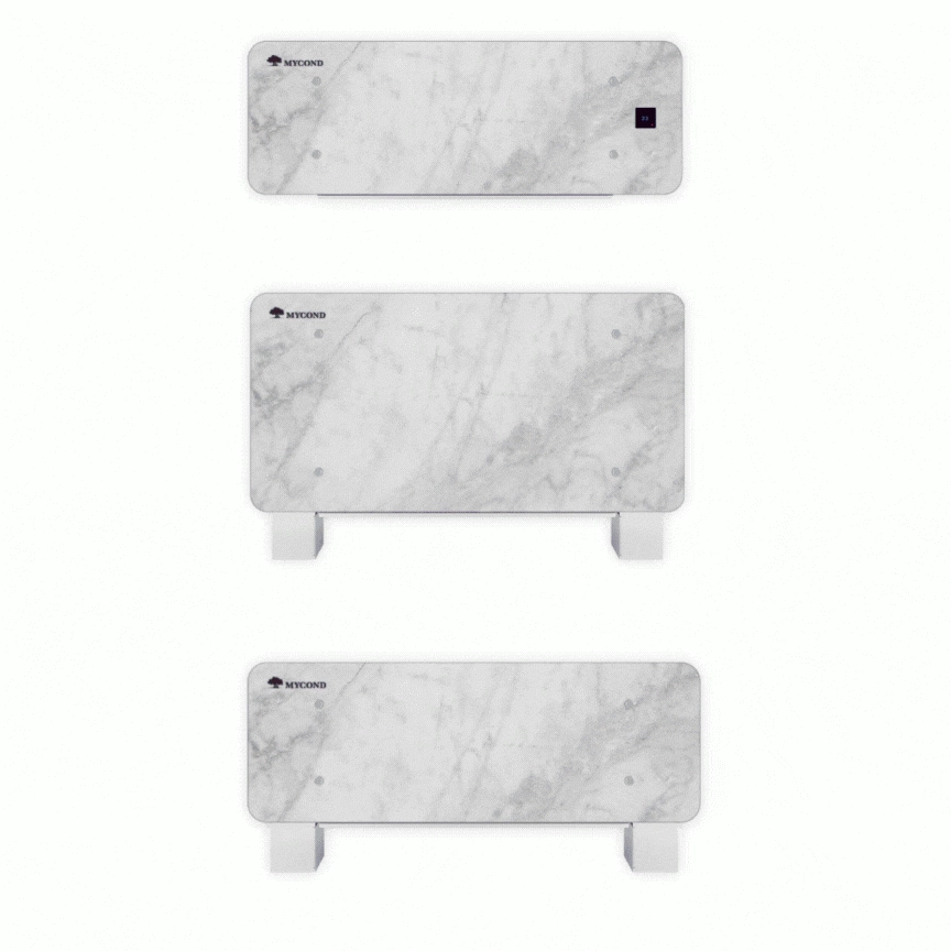 MyCond Silver Glass f&uuml;r moderne Klimakontrolle