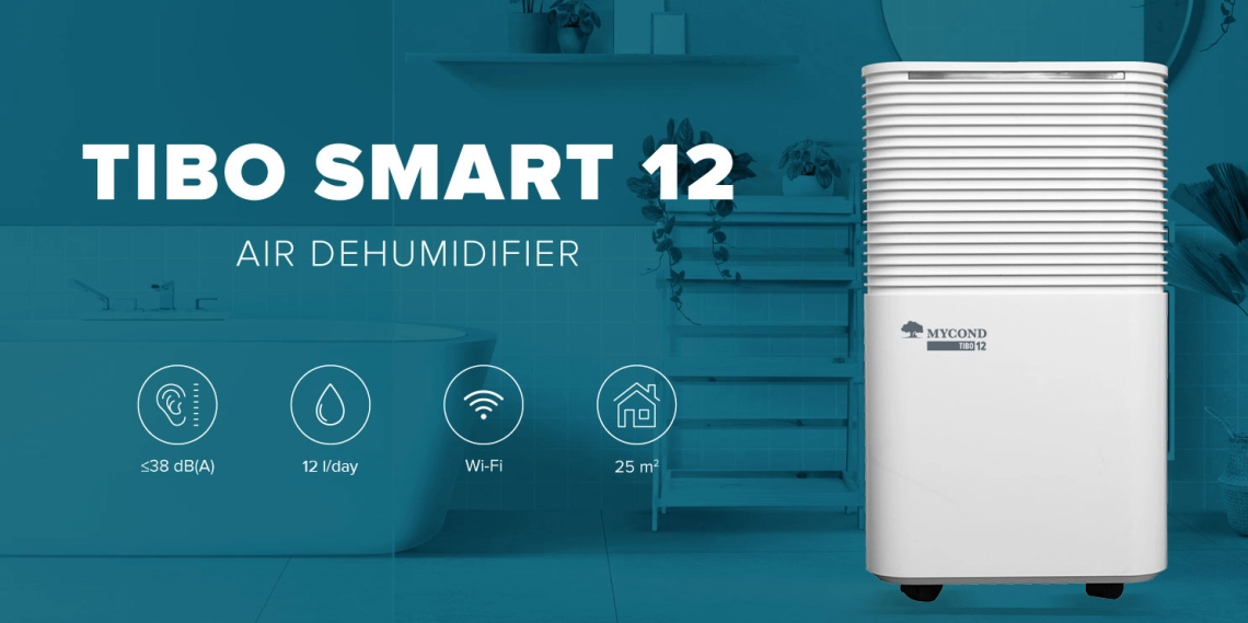 MyCond TIBO Smart 12 effektive Luftentfeuchtung für große Räume