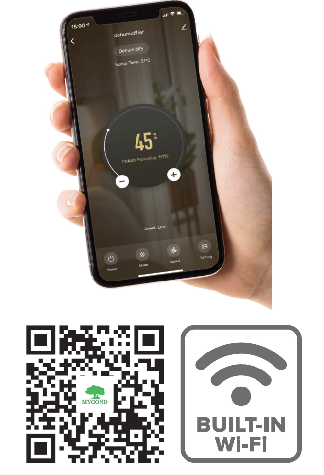 MyCond TIBO Smart 12 mobile Anwendung
