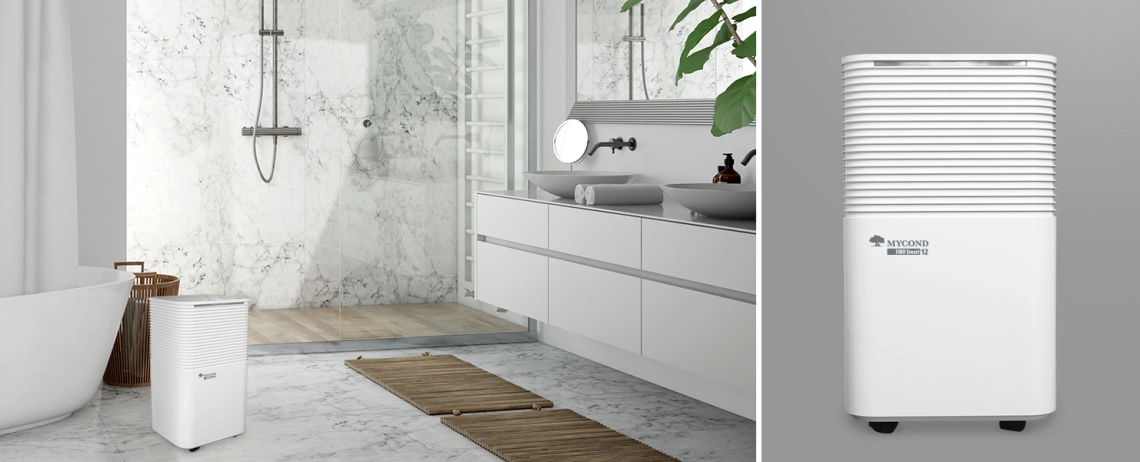 MyCond TIBO Smart 12 modernes Design und effektive Luftentfeuchtung