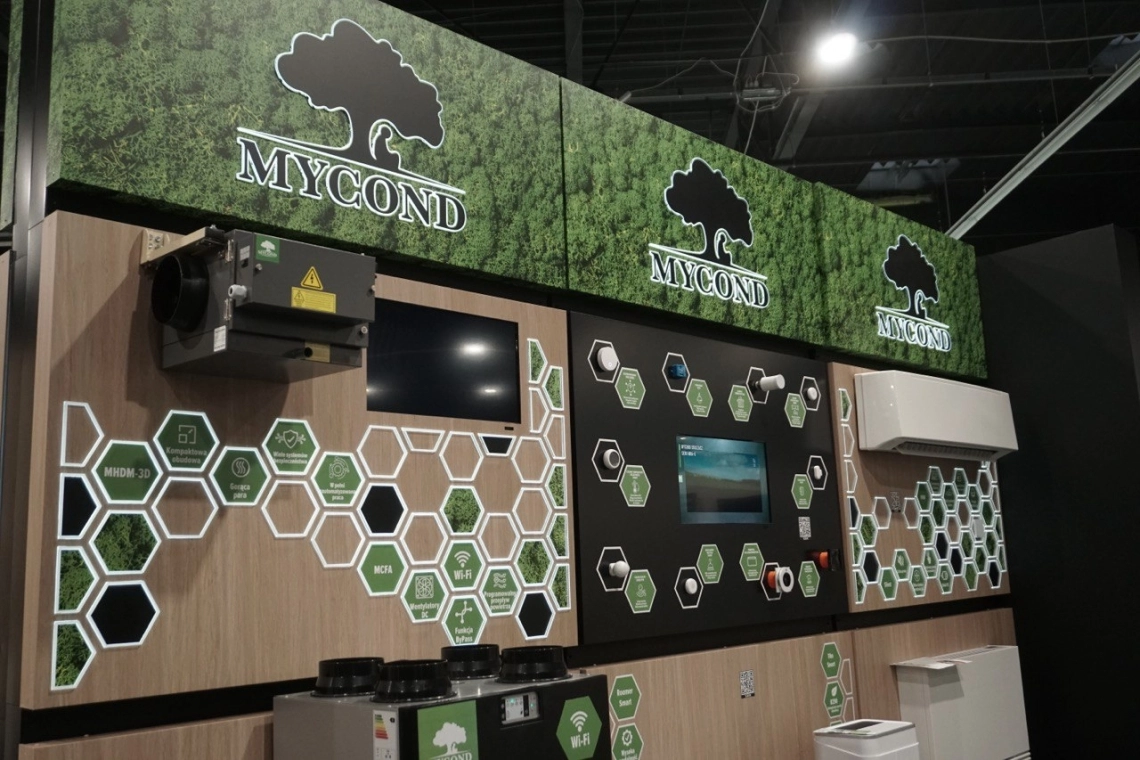 Die Teilnahme von Mycond an der Warschauer HVAC Expo.