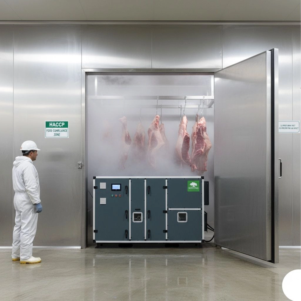 Adsorptionstrockner f&uuml;r den industriellen Einsatz Mycond DESS