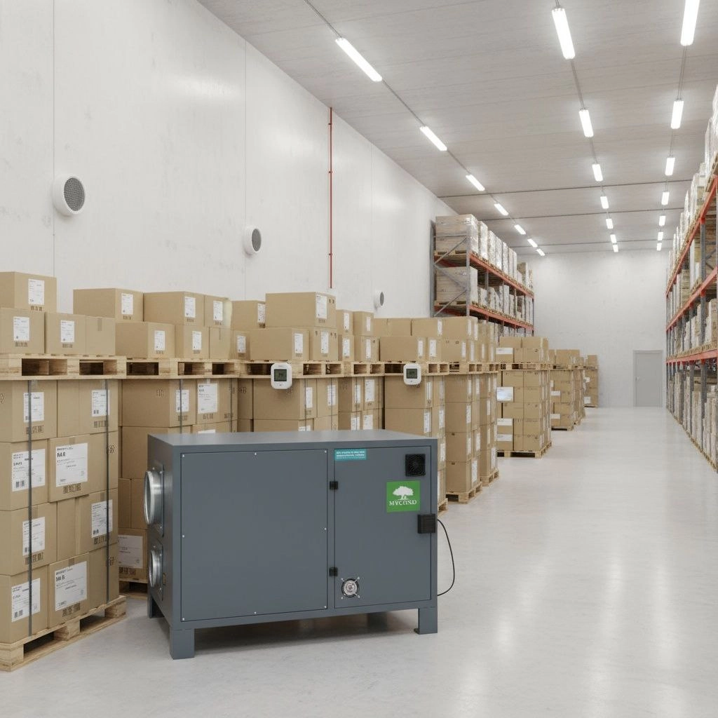 Adsorptionsentfeuchtungssystem f&uuml;r die Industrie von Mycond DESS