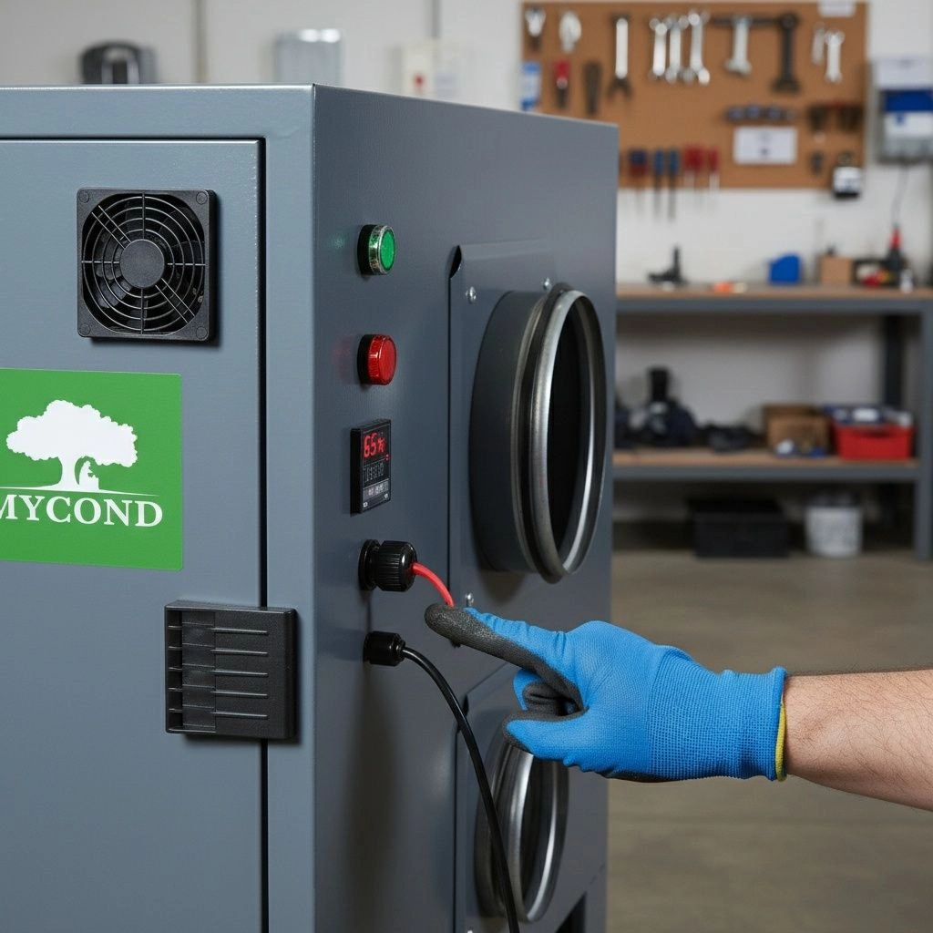 Adsorptionsluftentfeuchter f&uuml;r industrielle Anwendungen von Mycond DESS