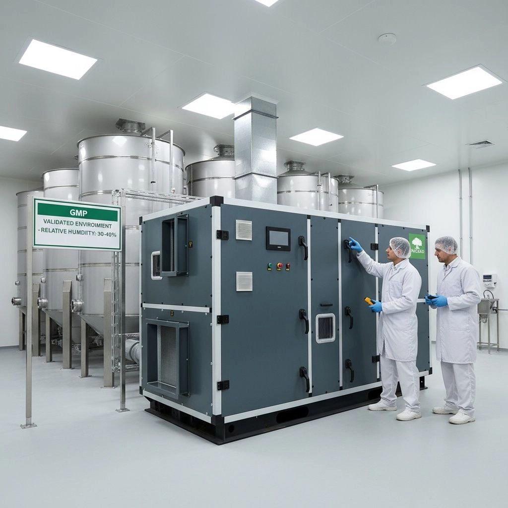 Adsorptionsluftentfeuchter f&uuml;r Lagerr&auml;ume Mycond DESS