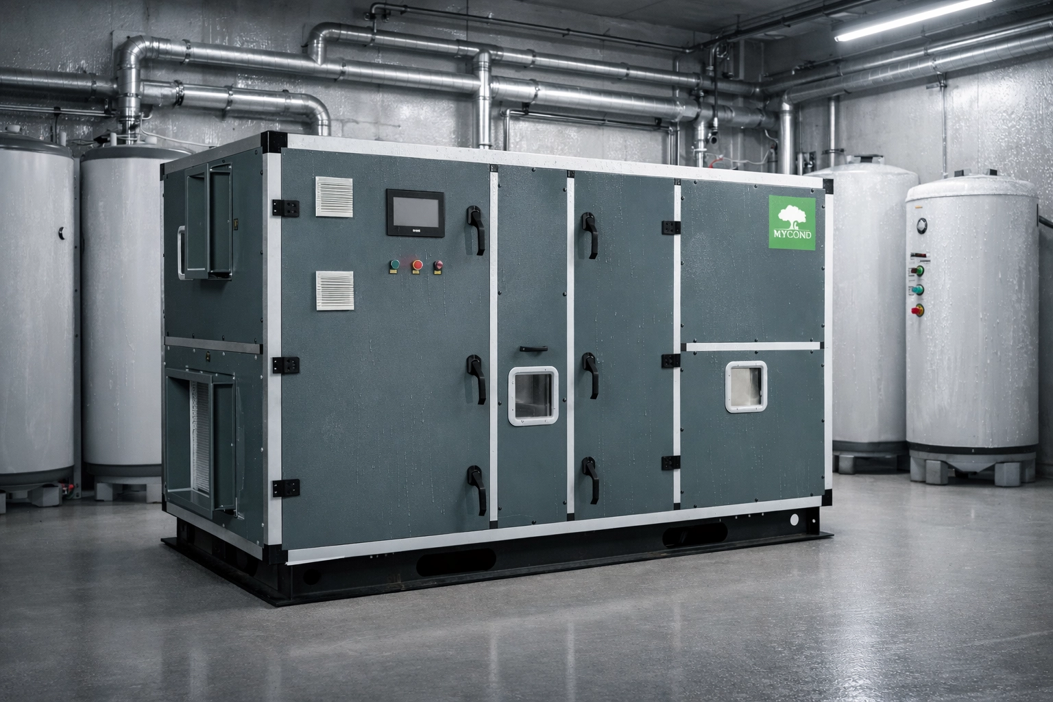 Adsorptionsluftentfeuchter f&uuml;r kontrollierte technologische Zonen Mycond DESS