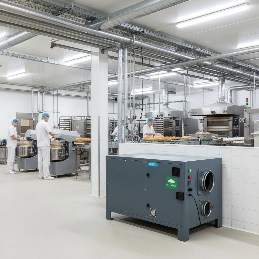 Adsorptionsluftentfeuchter mit hoher Trocknungseffizienz Mycond DESS