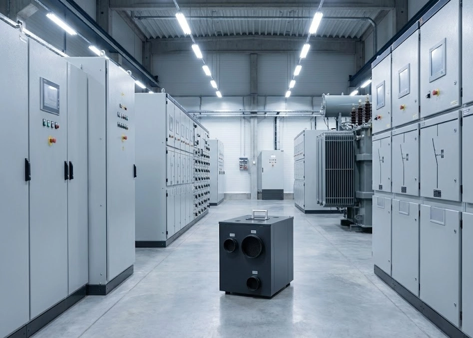 Adsorptionssystem für ein stabiles Mikroklima Mycond DESS