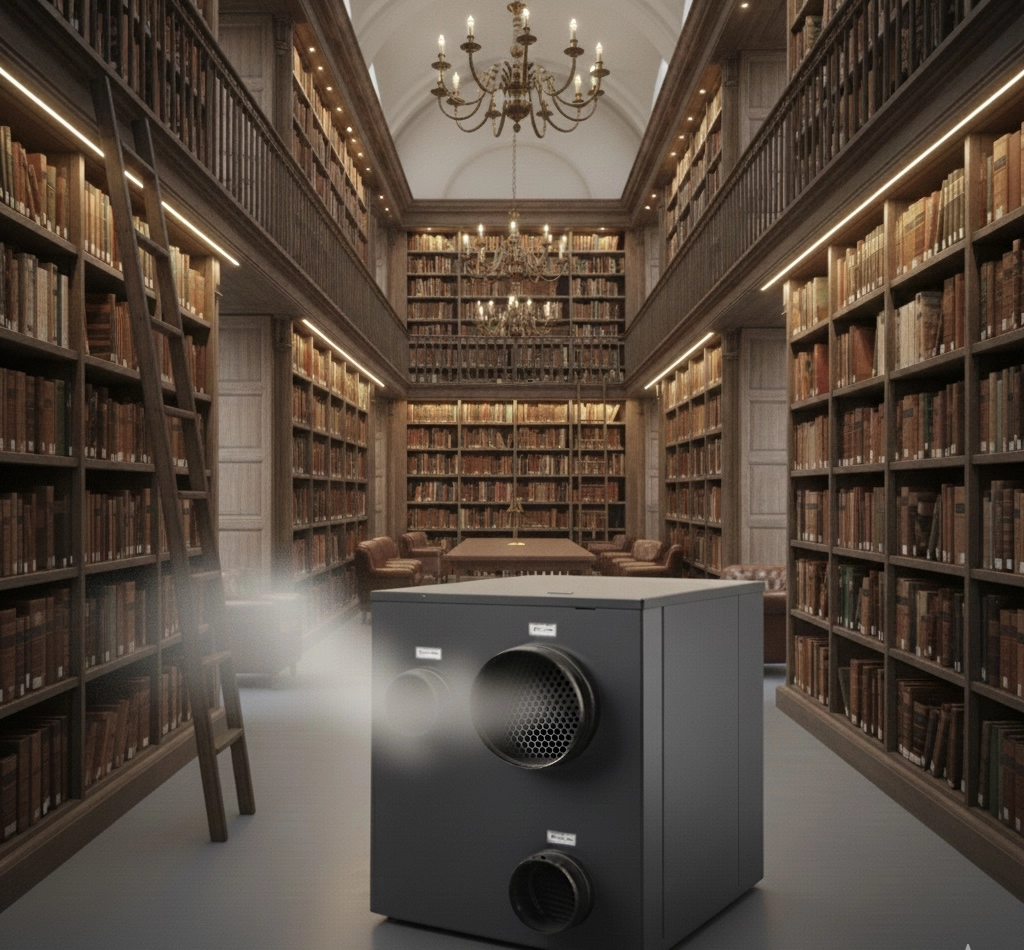 Adsorptionstrockner für den professionellen Gebrauch Mycond DESS 80