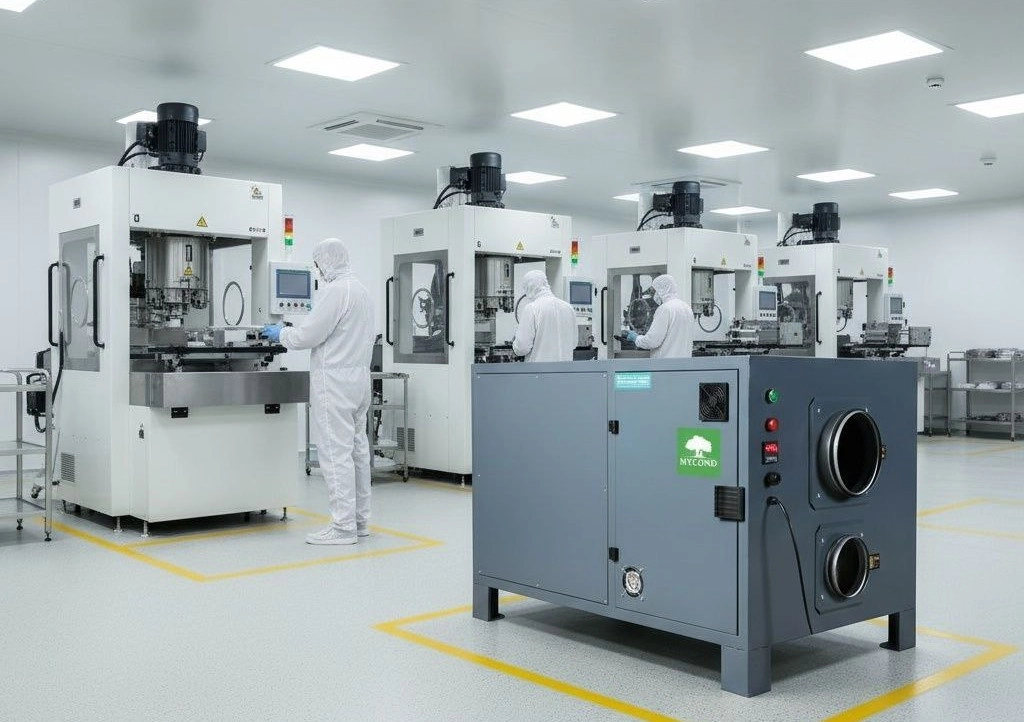 Adsorptionstrockner f&uuml;r empfindliche Materialien Mycond DESS