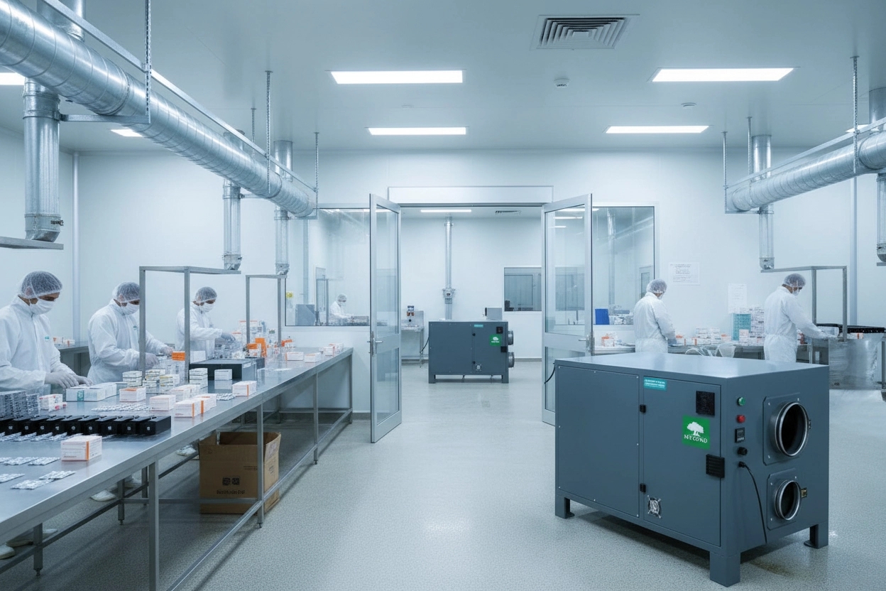 Adsorptionstrockner für Industrieanlagen Mycond DESS