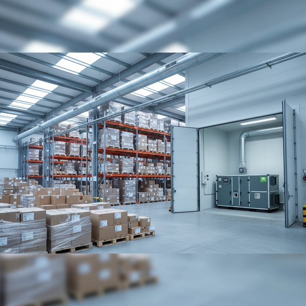 Adsorptionstrockner f&uuml;r klimatisierte Mikroumgebungen Mycond DESS