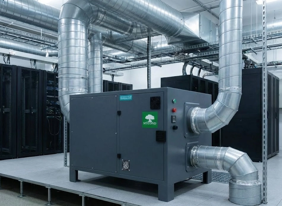 Adsorptionstrockner für kontrollierte Produktionsbereiche Mycond DESS