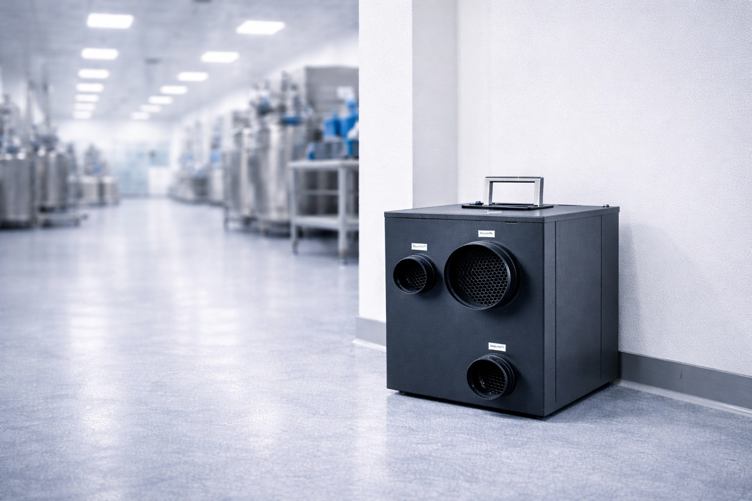 Adsorptionstrockner f&uuml;r Lager und Produktionen Mycond DESS 80