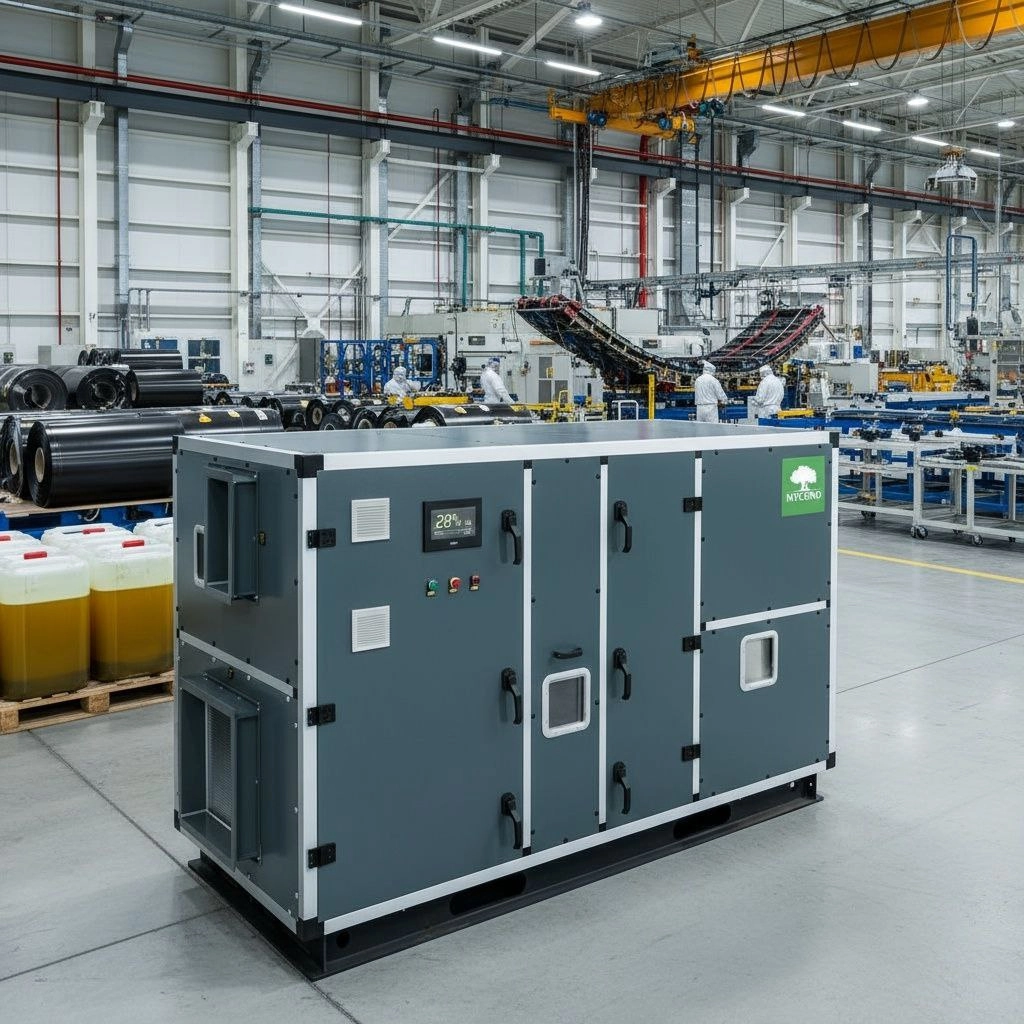 Adsorptionstrockner f&uuml;r schwierige Bedingungen Mycond DESS