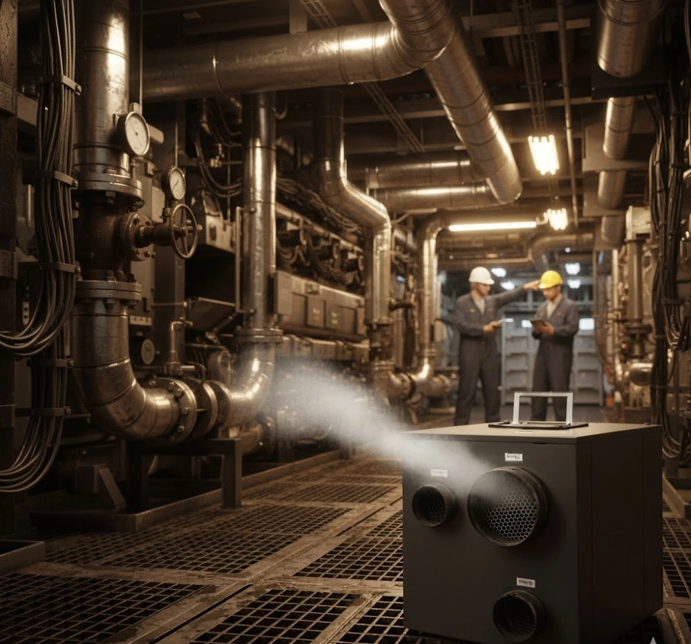 Adsorptionstrockner f&uuml;r technologische Prozesse Mycond DESS-80