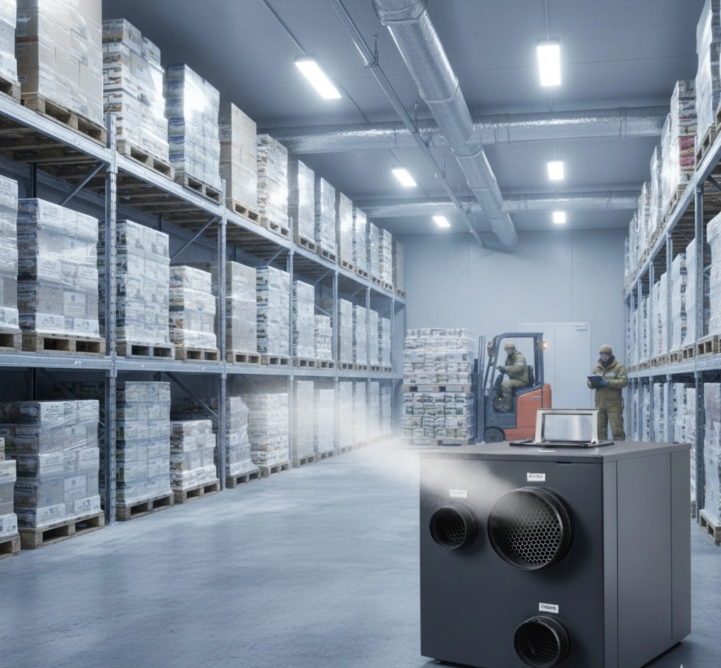 Adsorptionstrockner mit niedrigem Taupunkt Mycond DESS-80