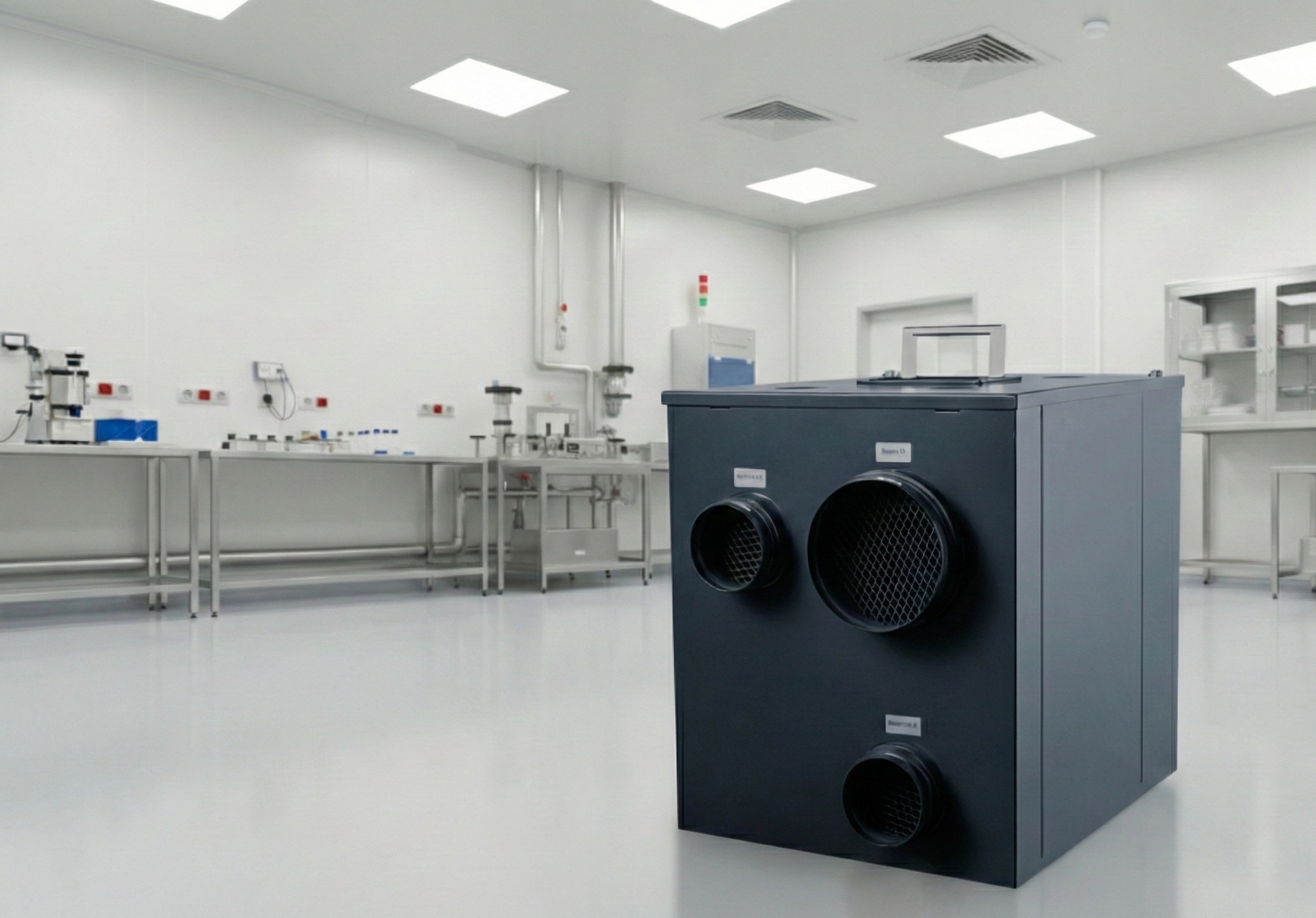 Adsorptionstrockner mit Rotortechnologie f&uuml;r Trockenluft Mycond DESS 80