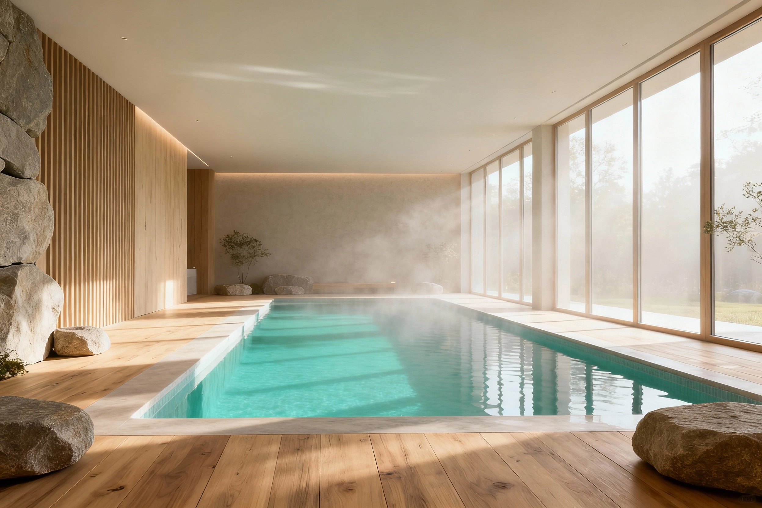 Anforderungen an den Raum für den Kanalentfeuchter Mycond MSHAC, Technikzone, Luftkanäle und Platz