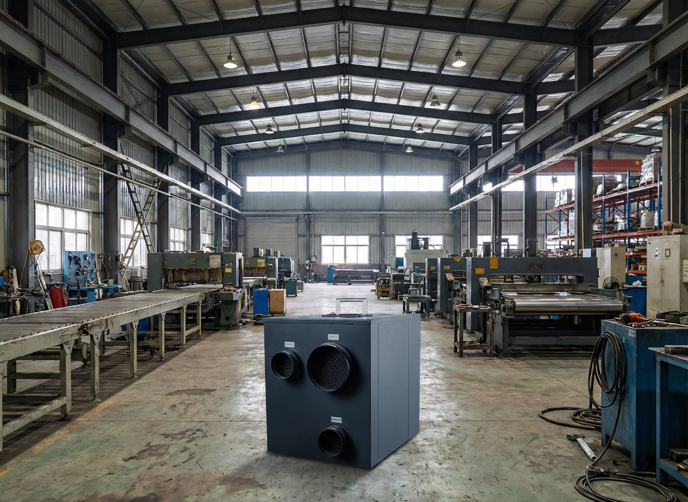 Vergleich der Entfeuchtungsmethoden DESS-80 für das Projekt