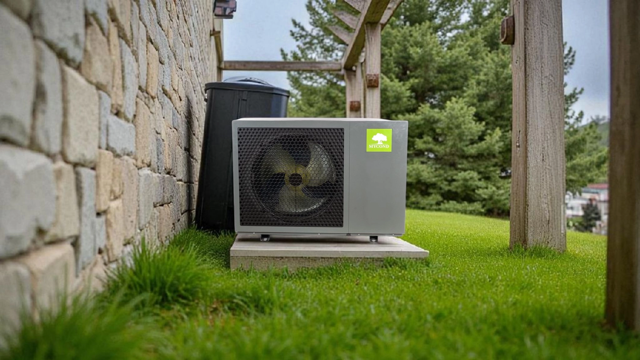 Mycond BeeEco: Effizienter Betrieb auch mit Hochtemperatursystemen