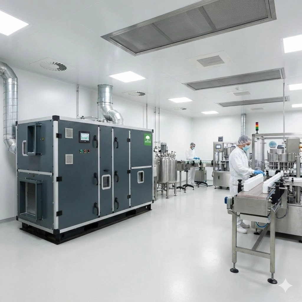 Entfeuchter und W&auml;rmepumpen zur Steigerung der Energieeffizienz des Systems