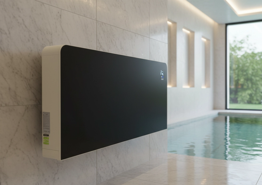 Poolentfeuchtungsgerät mit kontinuierlicher Feuchtigkeitsüberwachung Mycond MBA-G