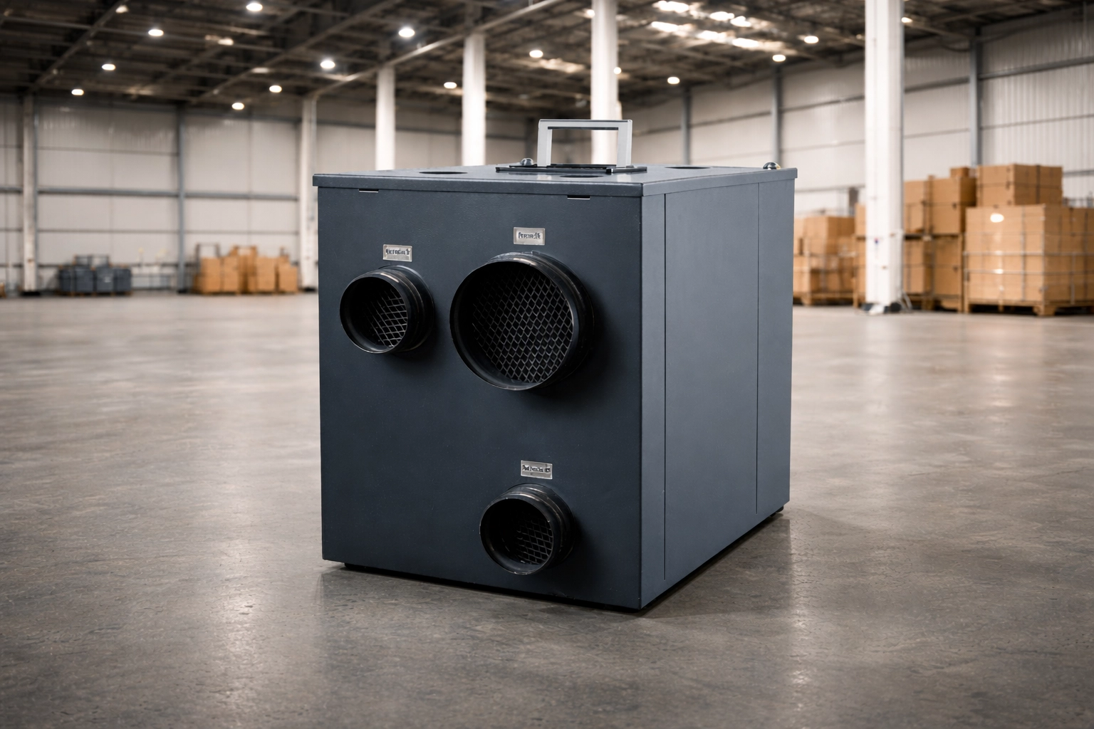 Entwurf einer Luftentfeuchtungssystem – Fünfstufige Methodik für Ingenieure