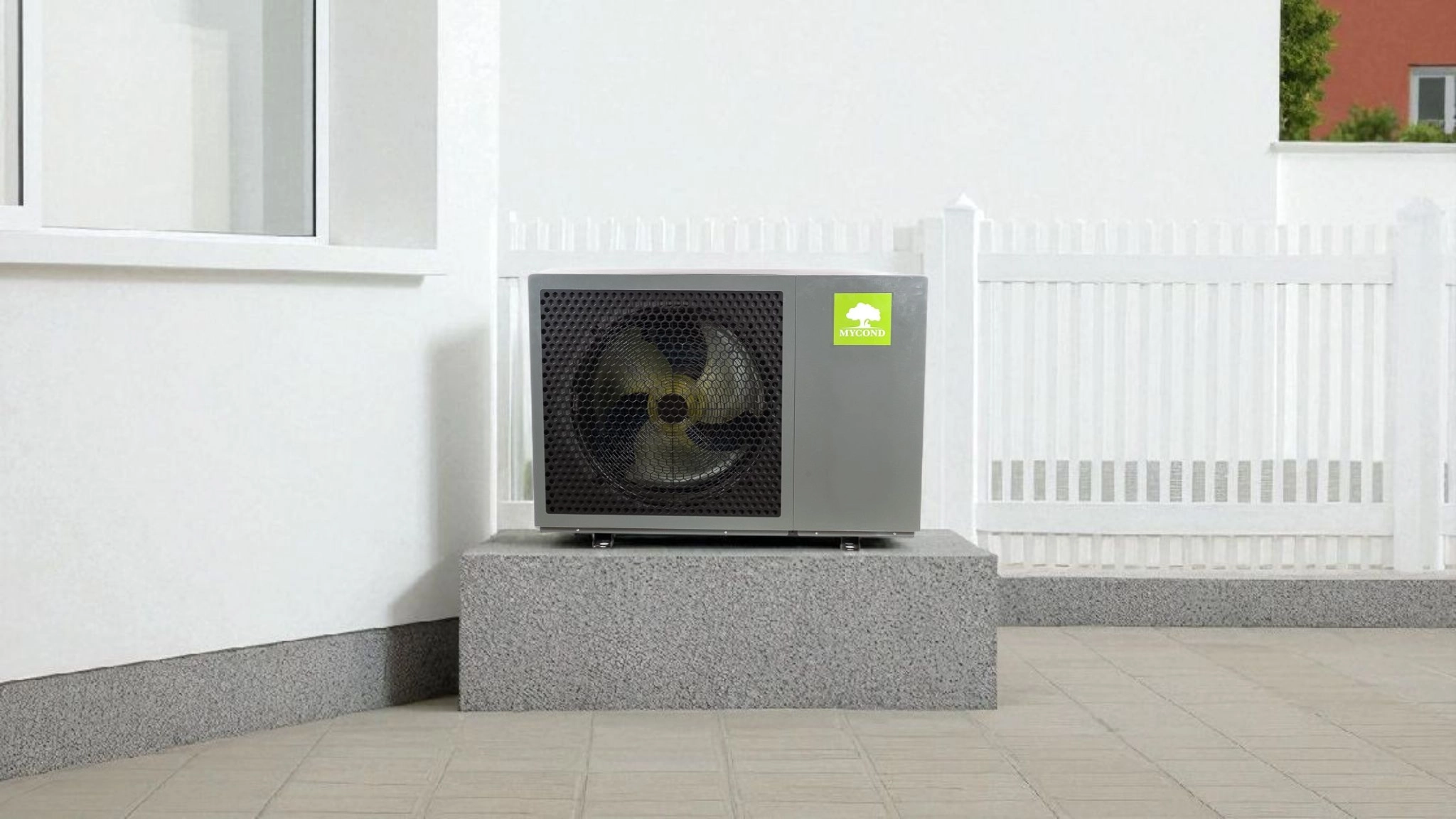 Wärmepumpe Mycond BeeEco für alte Radiatorensysteme