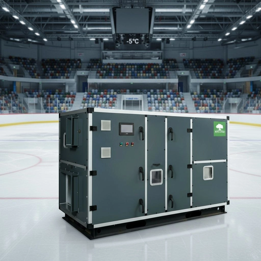 Industrielle Luftentfeuchtung f&uuml;r kontrollierte Zonen Mycond DESS