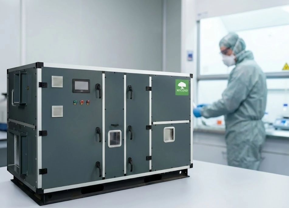 Industrielle Luftentfeuchtung f&uuml;r Produktionsbedingungen Mycond DESS