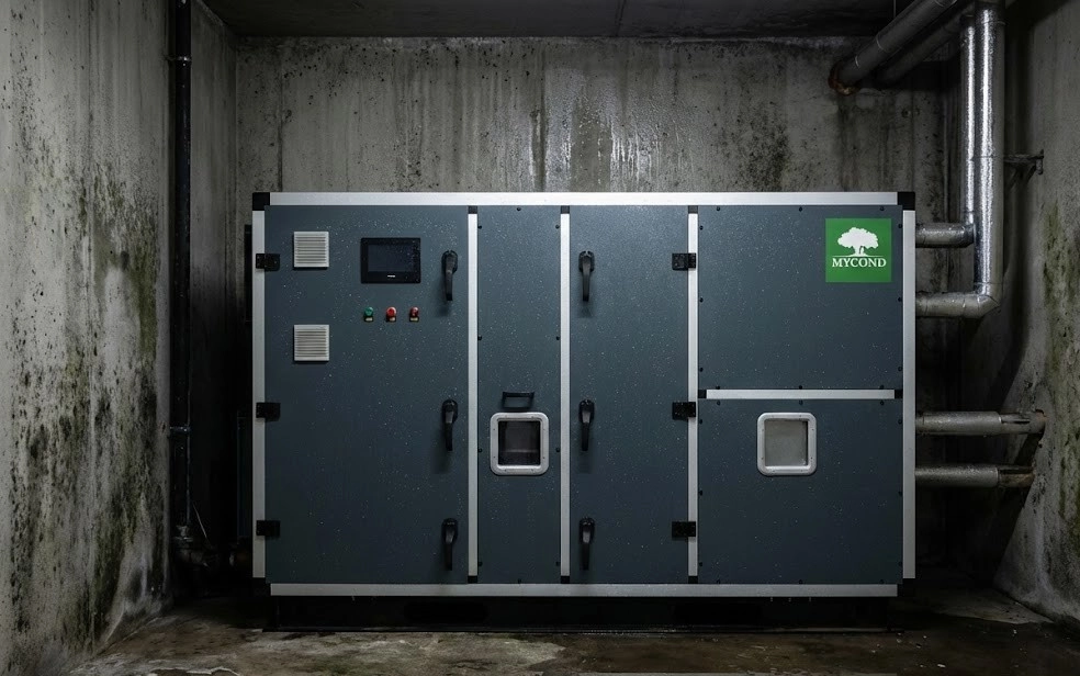 Industrieller Adsorptionstrockner für technologische Einrichtungen Mycond DESS