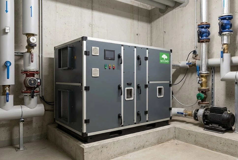 Industrieller Adsorptionstrockner für trockene Bereiche Mycond DESS