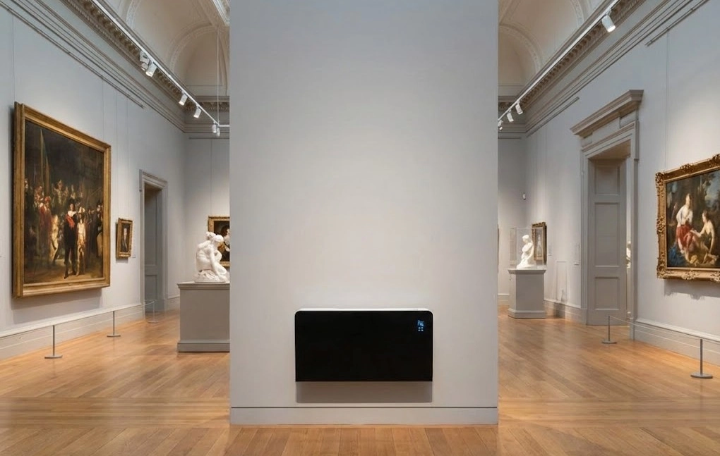 Ingenieurdesign von Trocknungssystemen für Archive und Museen