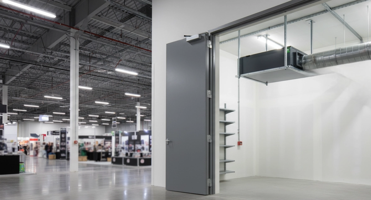 Kanal-Luftentfeuchter f&uuml;r Schwimmb&auml;der, geeignet f&uuml;r niedrige Temperaturen, Mycond MSHAC