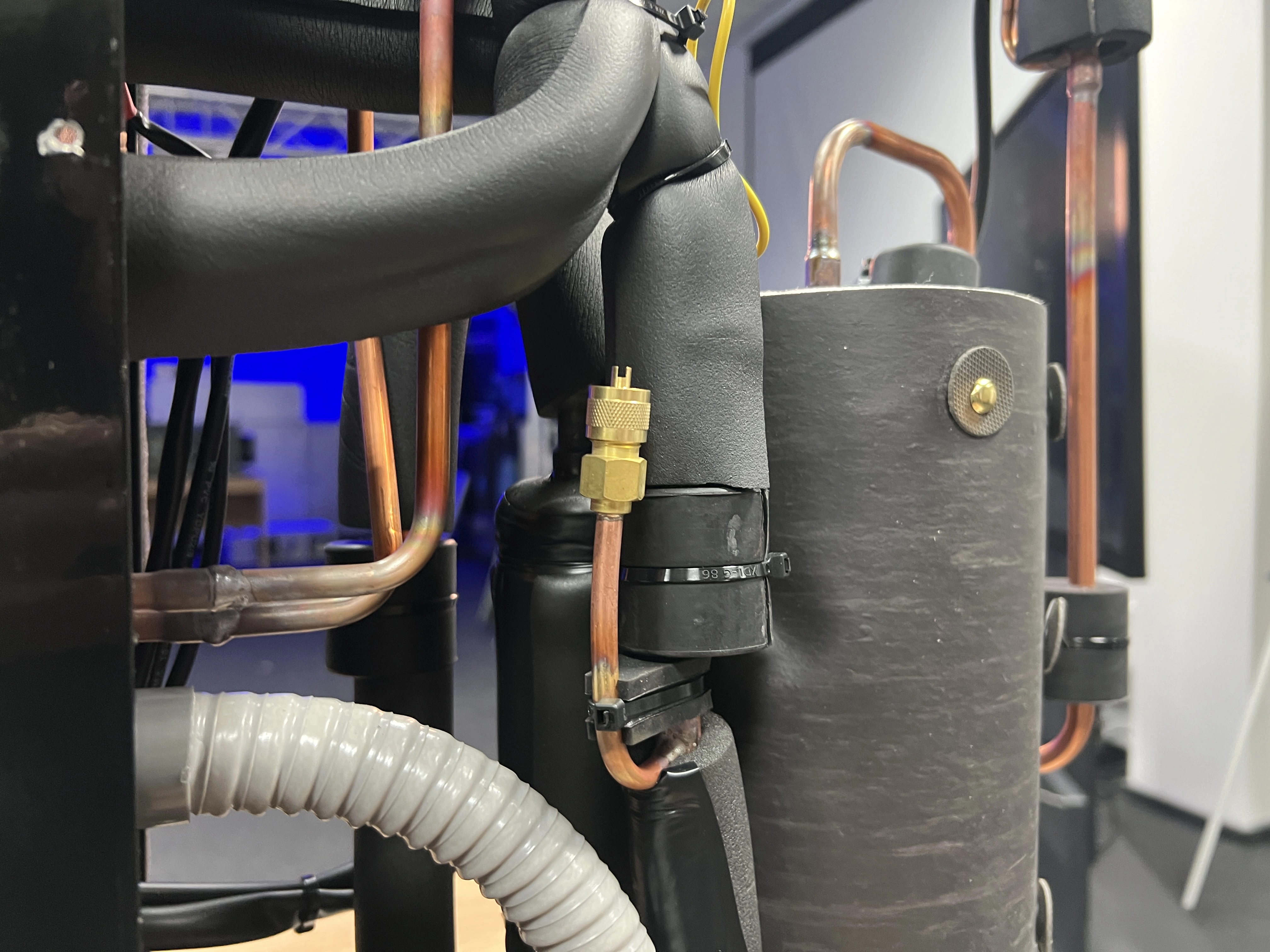 Kanal-Luftentfeuchter f&uuml;r Schwimmb&auml;der mit sanfter Steuerung Mycond MSHAC