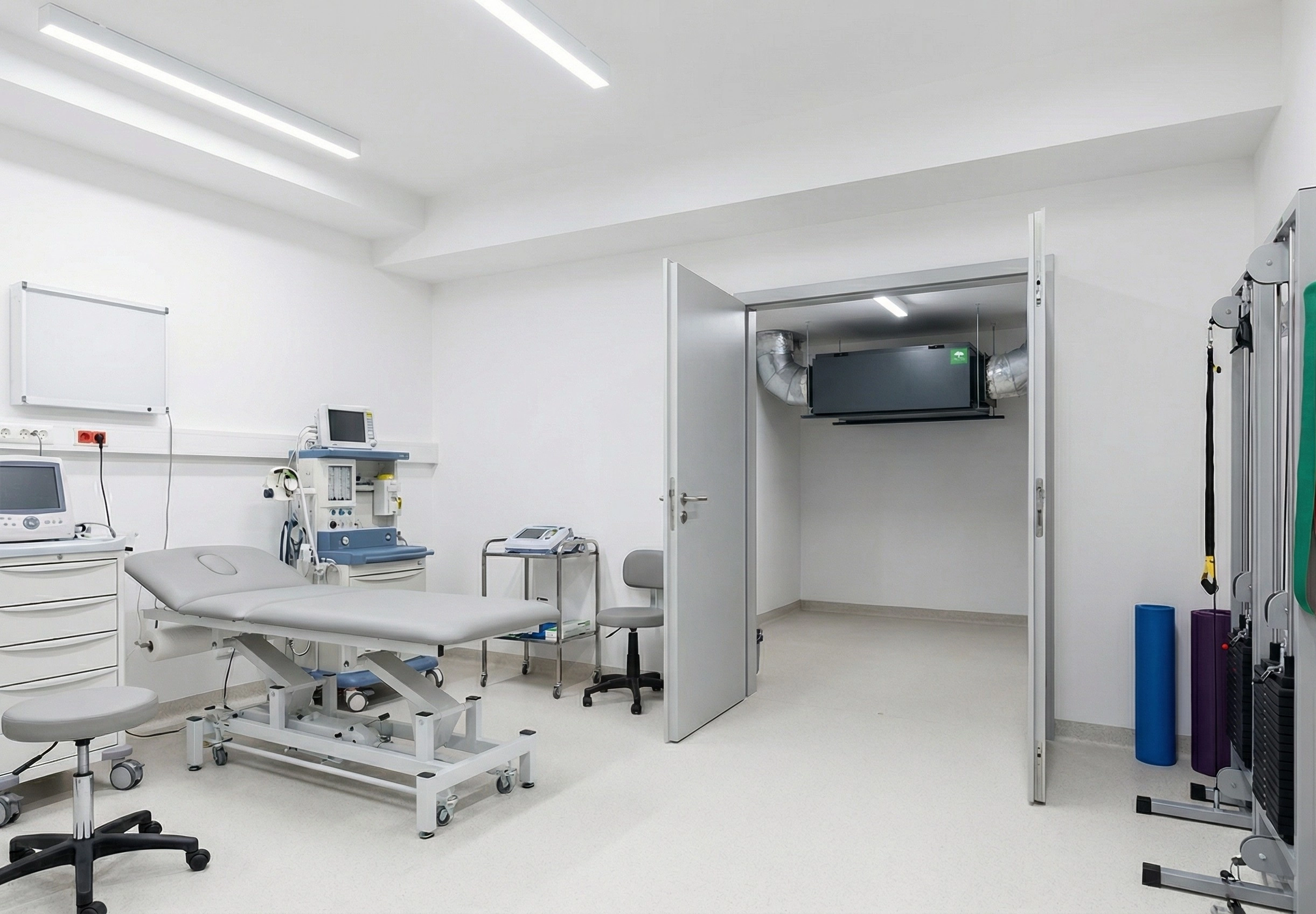 Kanalentfeuchter f&uuml;r Schwimmb&auml;der mit erh&ouml;hter Feuchtigkeitsabf&uuml;hrungseffizienz von Mycond MSHAC