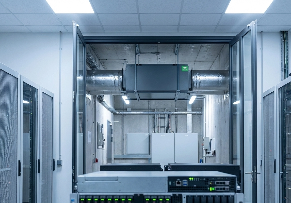 Kanalentfeuchter f&uuml;r Schwimmb&auml;der mit hoher Feuchtigkeitsbest&auml;ndigkeit Mycond MSHAC