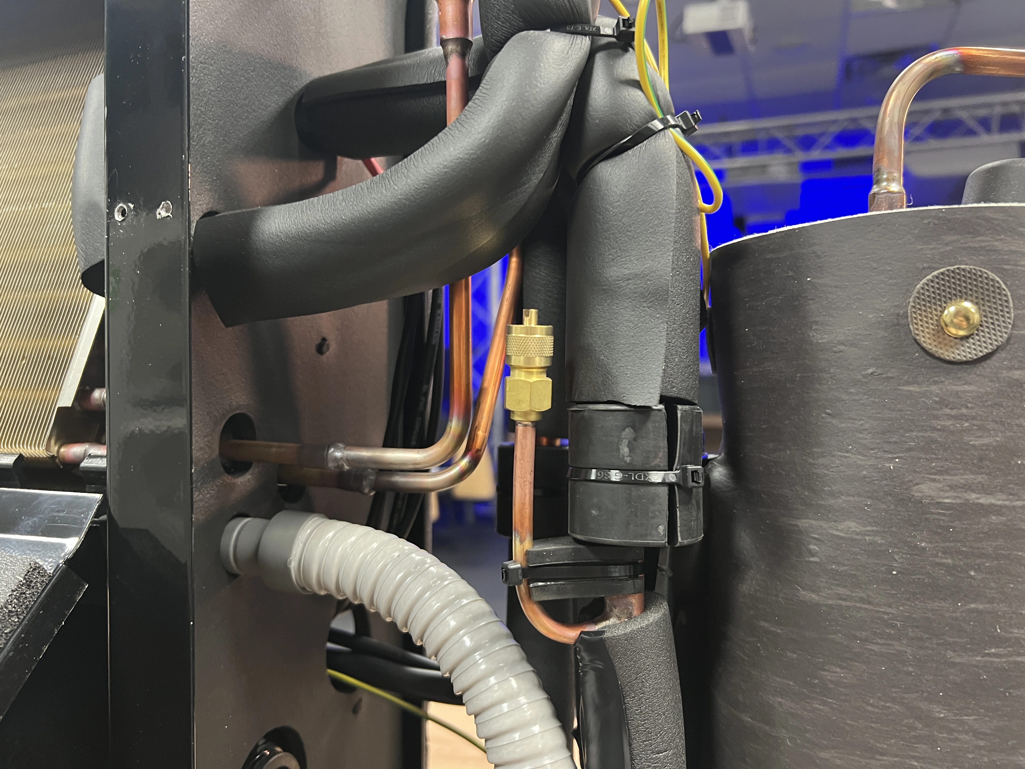 Kanalentfeuchter f&uuml;r Schwimmb&auml;der, Schutz vor Kondensat Mycond MSHAC