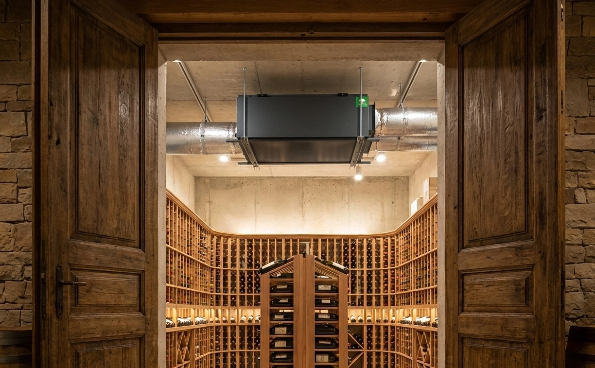 Kanalentfeuchter für Pools für grosse Räume Mycond MSHAC