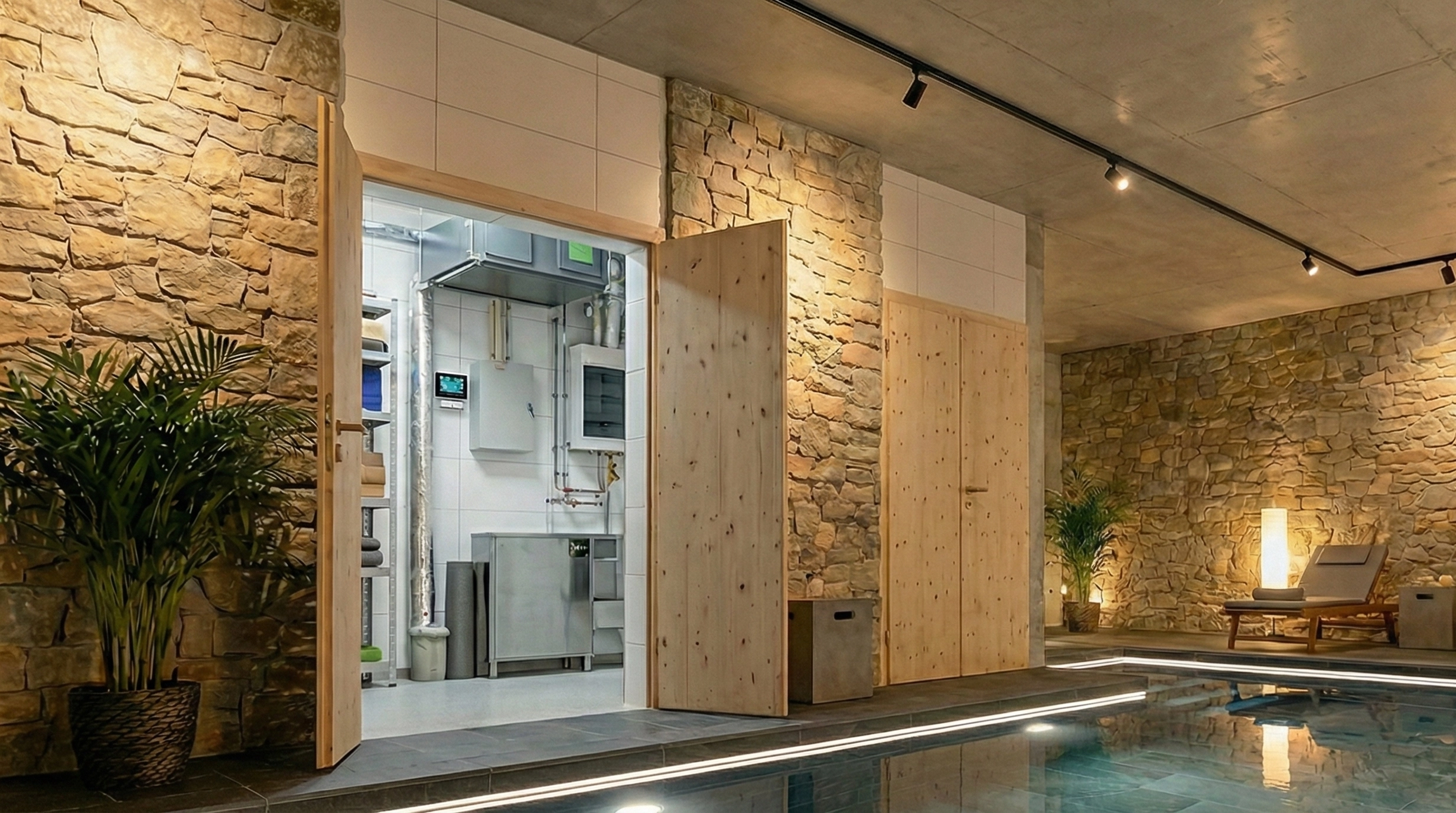 Kanalentfeuchter f&uuml;r Schwimmb&auml;der mit optimierter Luftzirkulation Mycond MSHAC