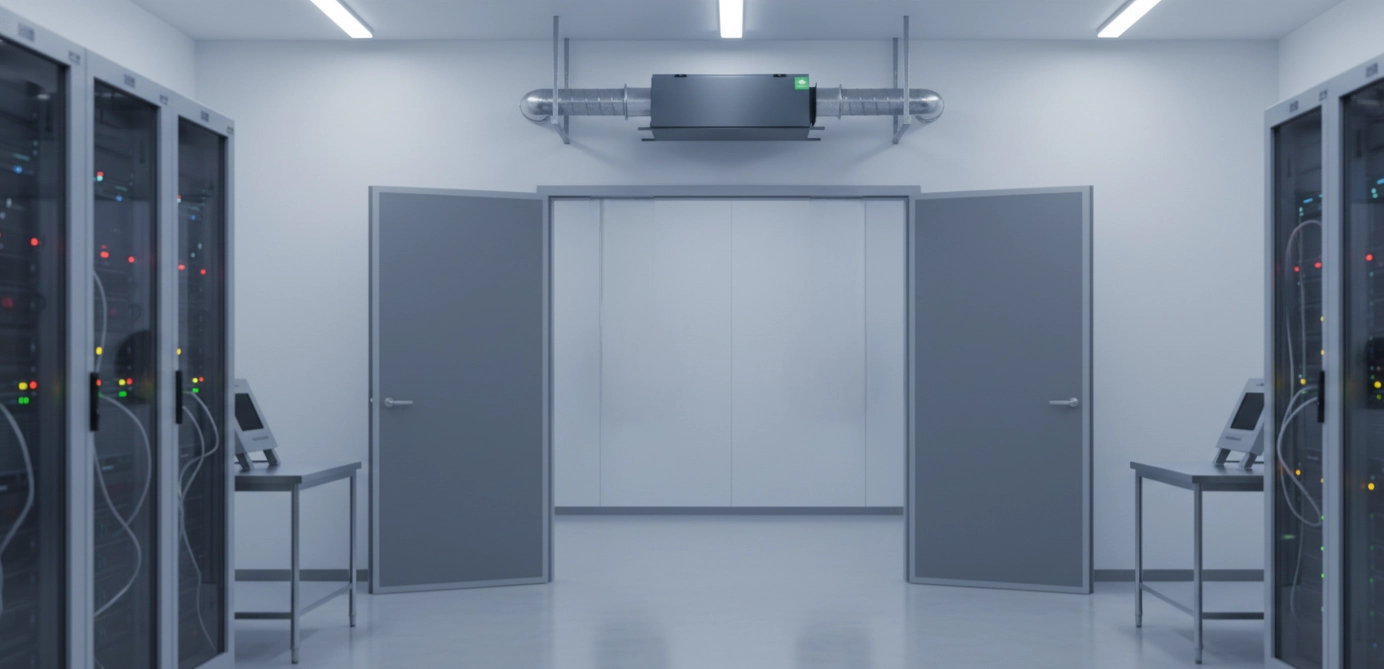 Kanalentfeuchter f&uuml;r Schwimmb&auml;der, speziell f&uuml;r Innenpools Mycond MSHAC