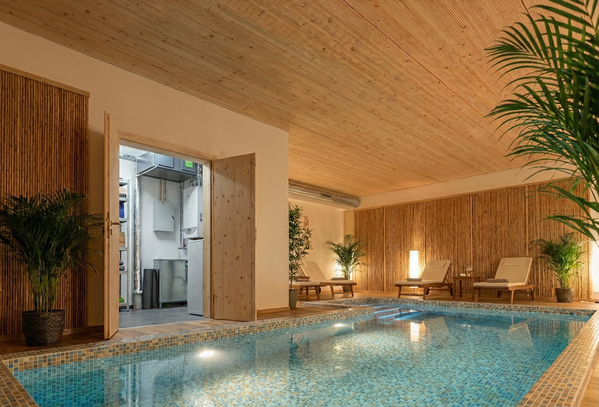 Kanalluftentfeuchter f&uuml;r Schwimmbecken, arbeiten in geschlossenen R&auml;umen Mycond MSHAC